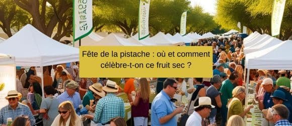 You are currently viewing Fête de la pistache : où et comment célèbre-t-on ce fruit sec ?