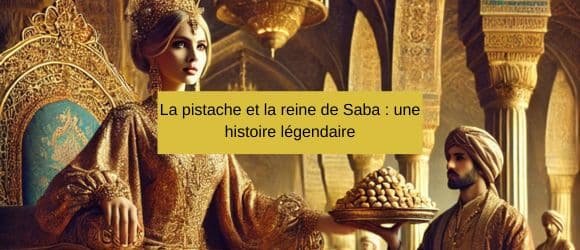 Lire la suite à propos de l’article La pistache et la reine de Saba : une histoire légendaire